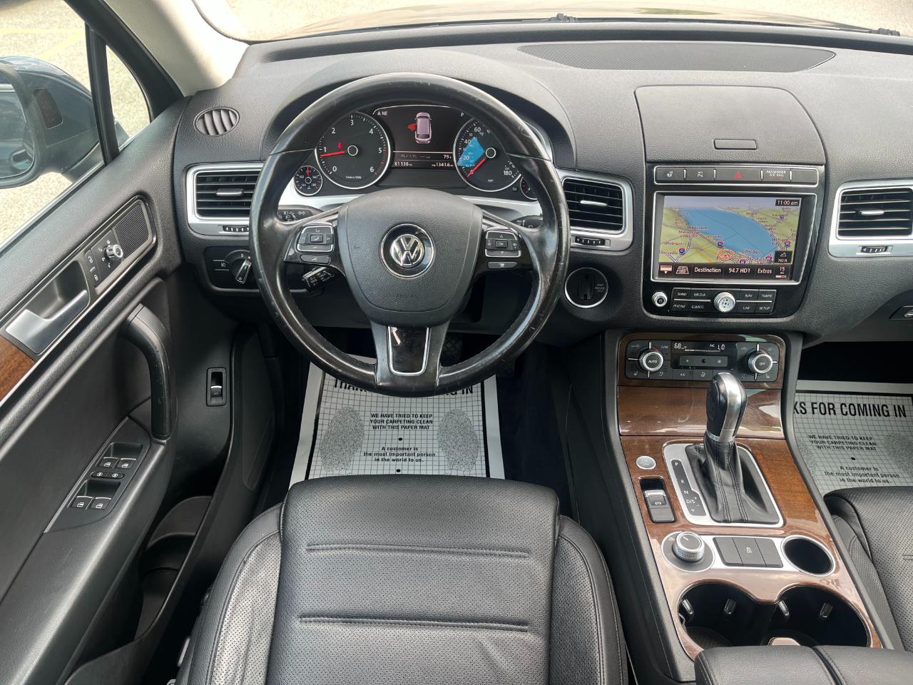 Volkswagen Touareg TDI Lux 2016