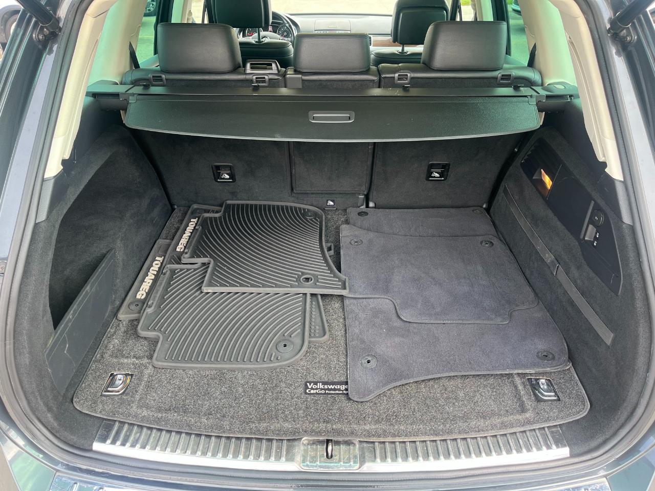Volkswagen Touareg TDI Lux 2016