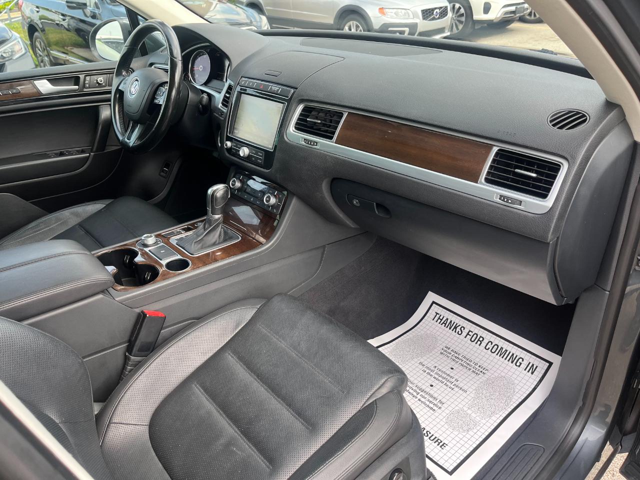 Volkswagen Touareg TDI Lux 2016