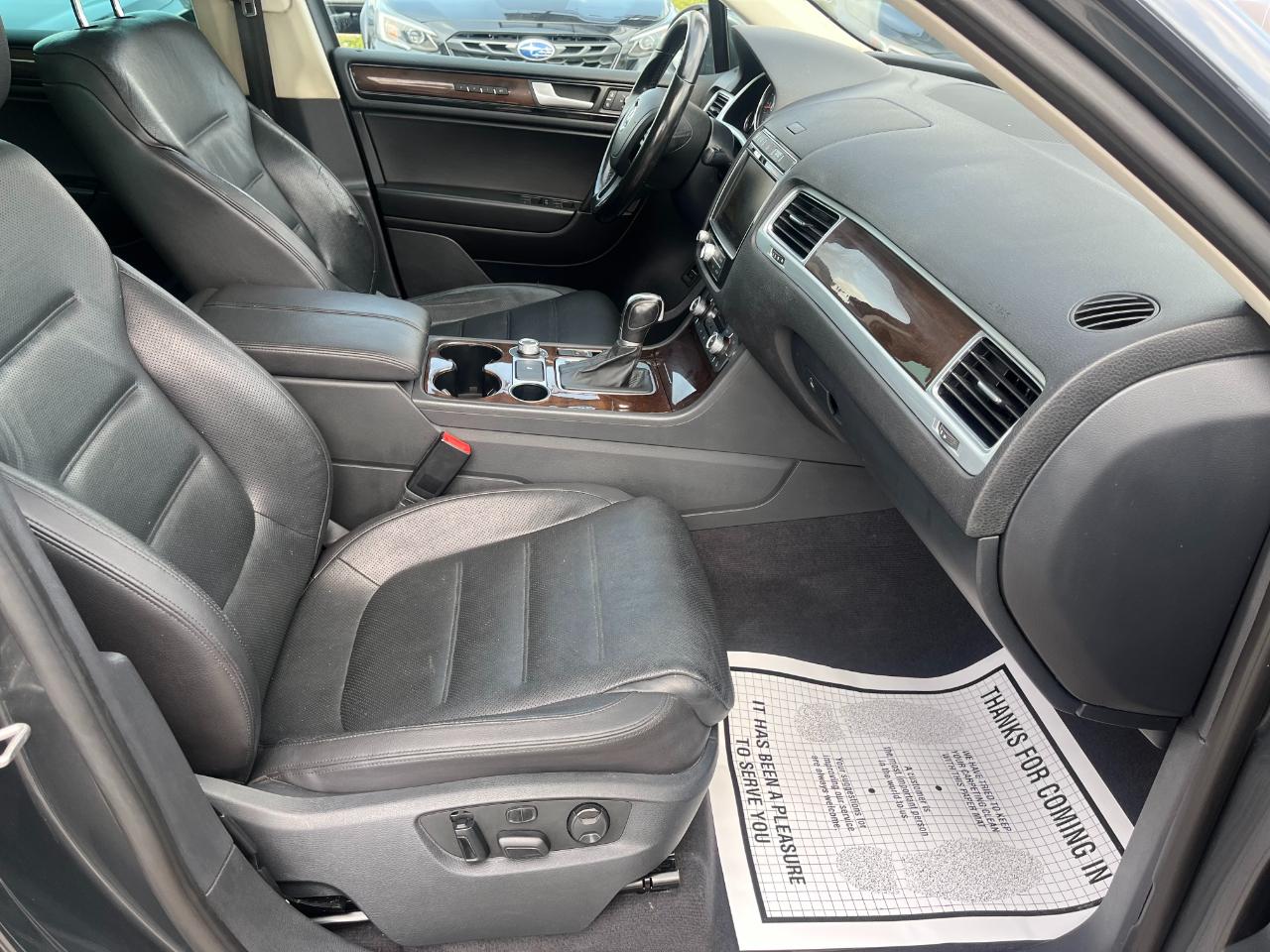 Volkswagen Touareg TDI Lux 2016