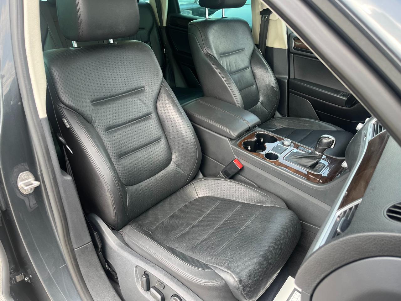 Volkswagen Touareg TDI Lux 2016
