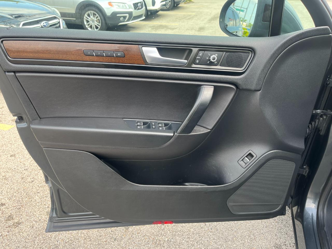 Volkswagen Touareg TDI Lux 2016