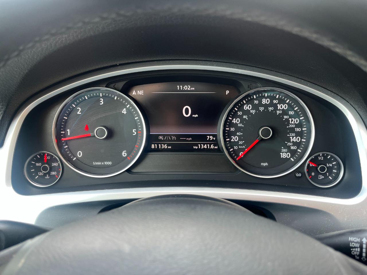 Volkswagen Touareg TDI Lux 2016