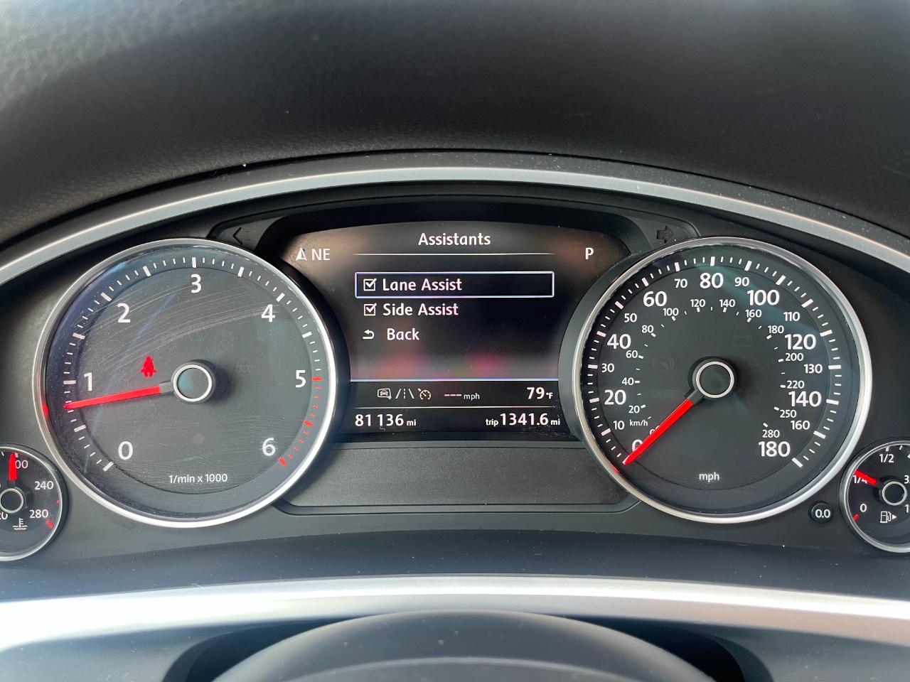 Volkswagen Touareg TDI Lux 2016