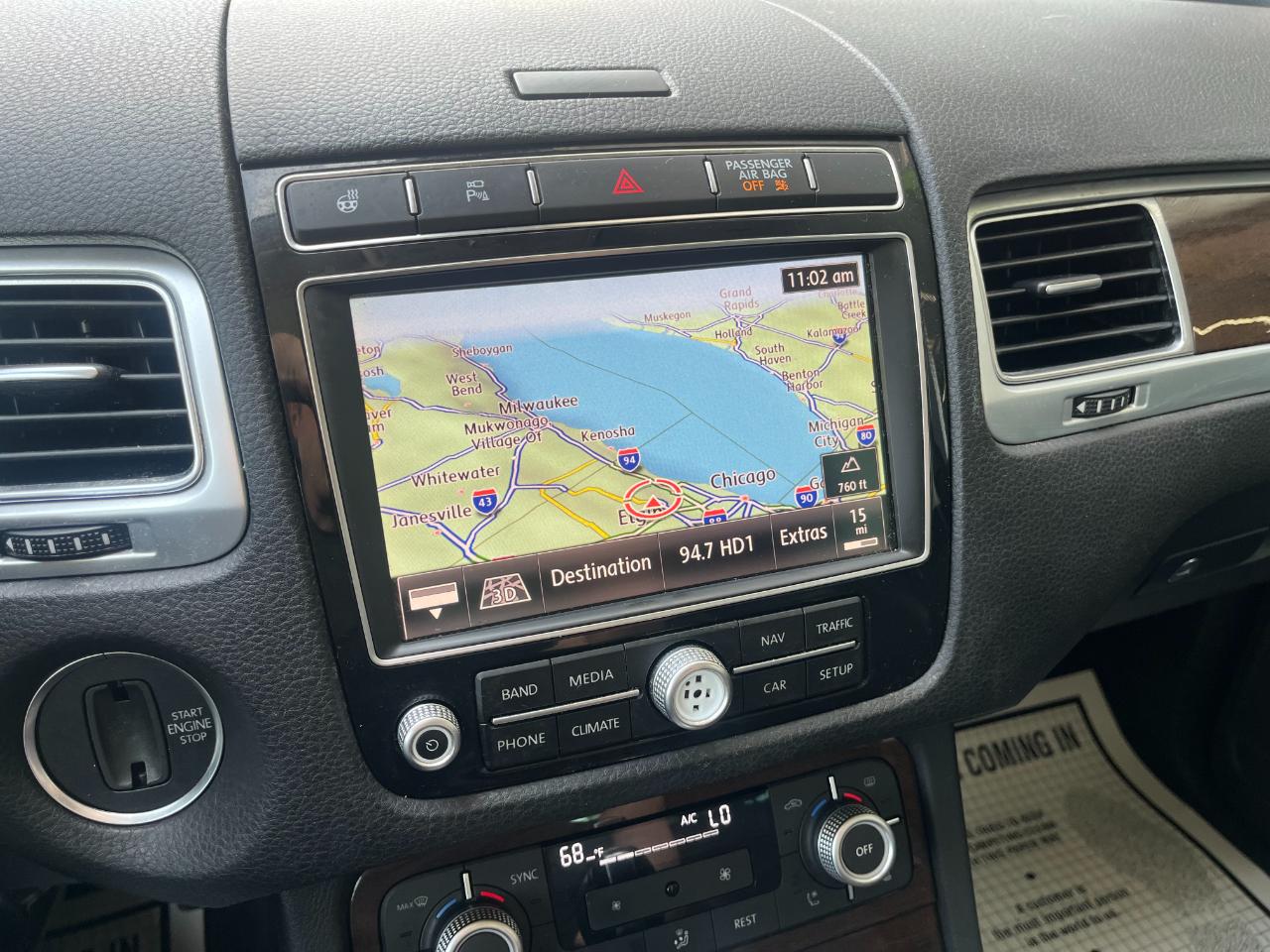 Volkswagen Touareg TDI Lux 2016