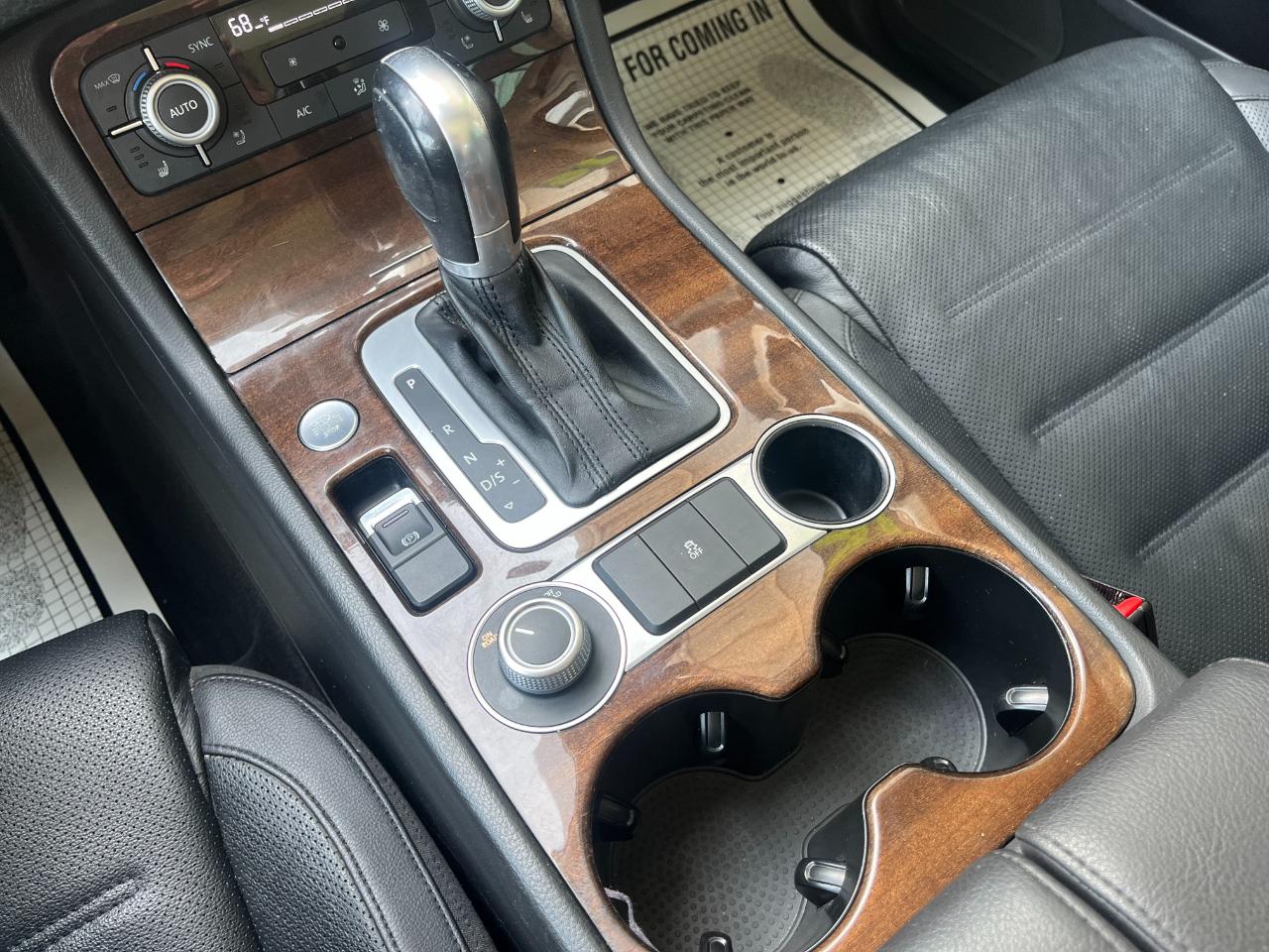 Volkswagen Touareg TDI Lux 2016
