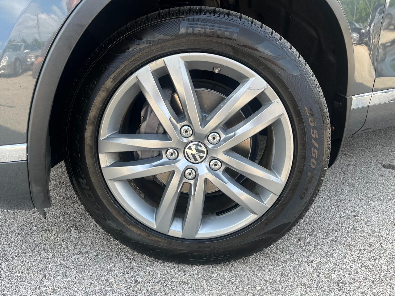 Volkswagen Touareg TDI Lux 2016