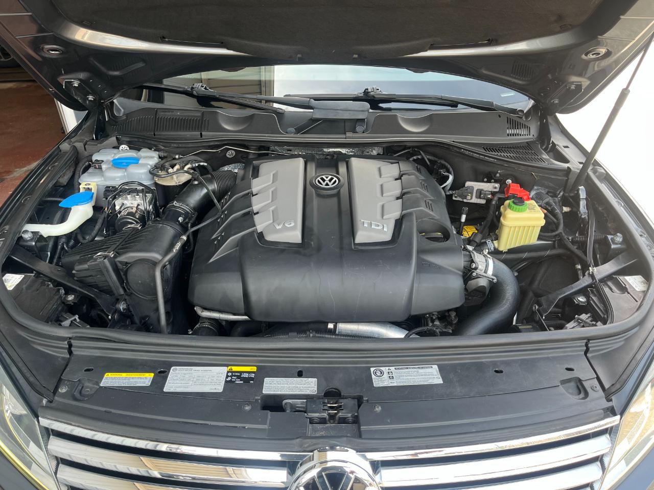 Volkswagen Touareg TDI Lux 2016