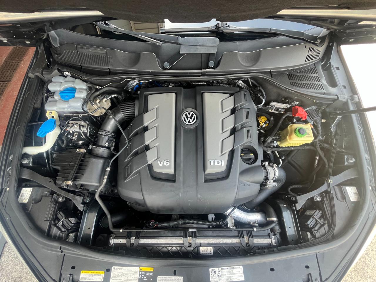 Volkswagen Touareg TDI Lux 2016