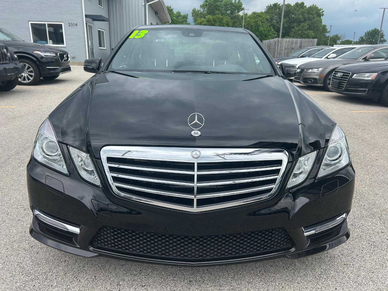 Mercedes-Benz E-Class E350 BlueTEC Sedan 2013