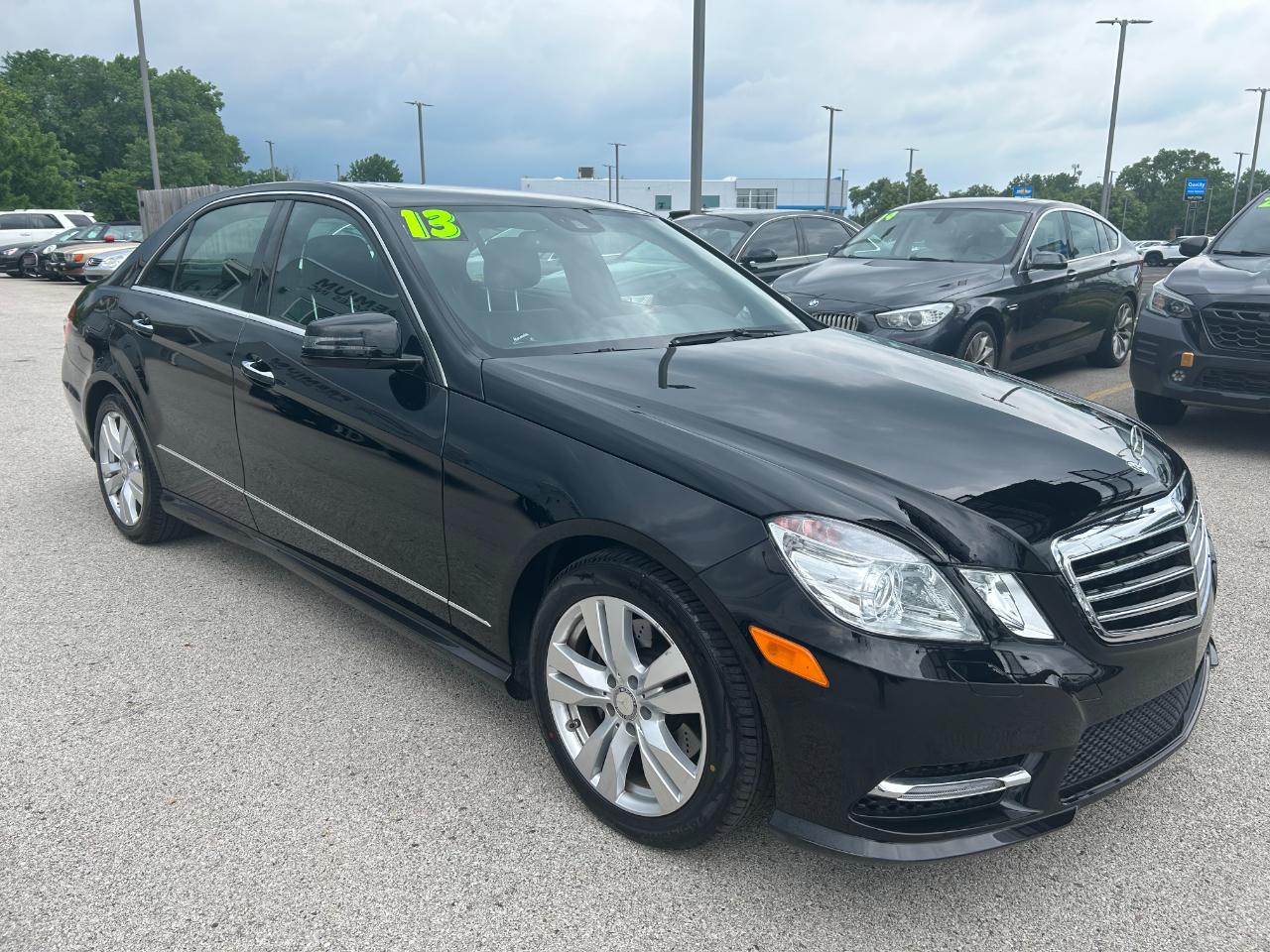 Mercedes-Benz E-Class E350 BlueTEC Sedan 2013