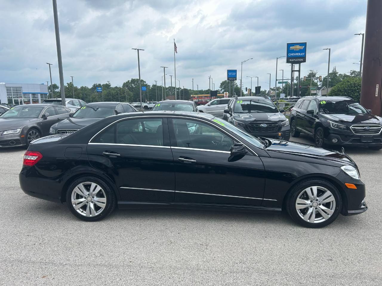 Mercedes-Benz E-Class E350 BlueTEC Sedan 2013