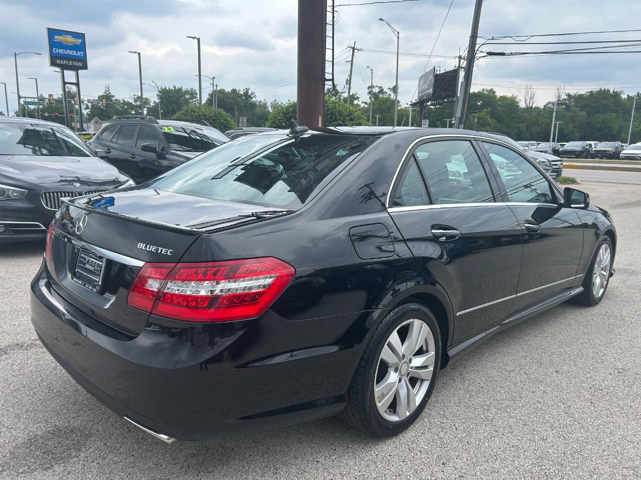 Mercedes-Benz E-Class E350 BlueTEC Sedan 2013