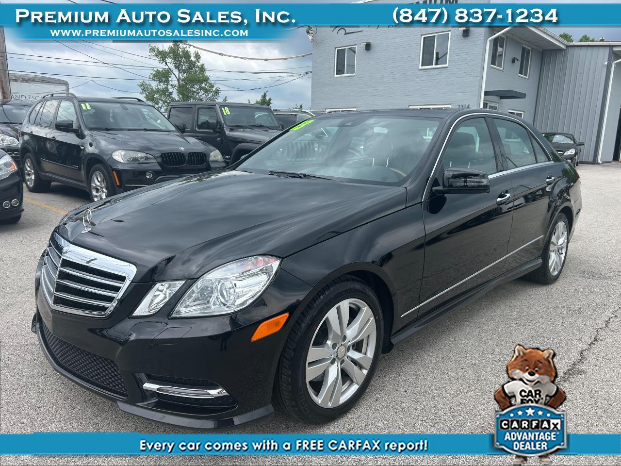 Mercedes-Benz E-Class E350 BlueTEC Sedan 2013