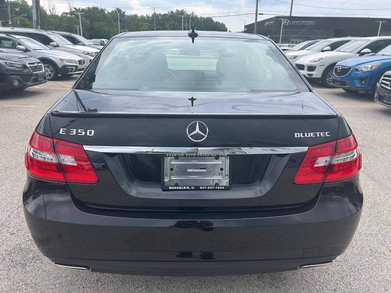 Mercedes-Benz E-Class E350 BlueTEC Sedan 2013