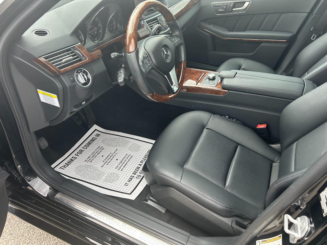 Mercedes-Benz E-Class E350 BlueTEC Sedan 2013