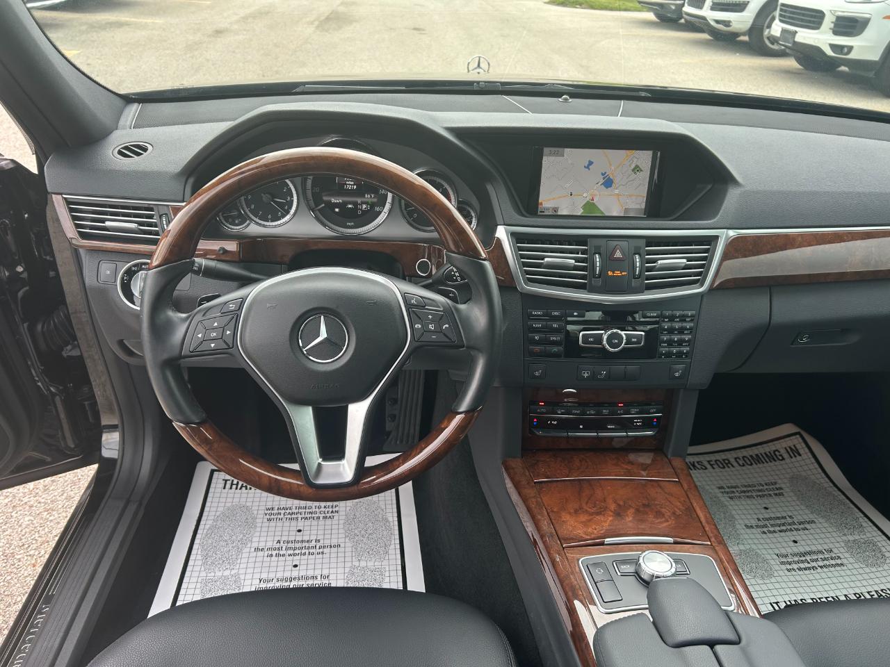 Mercedes-Benz E-Class E350 BlueTEC Sedan 2013