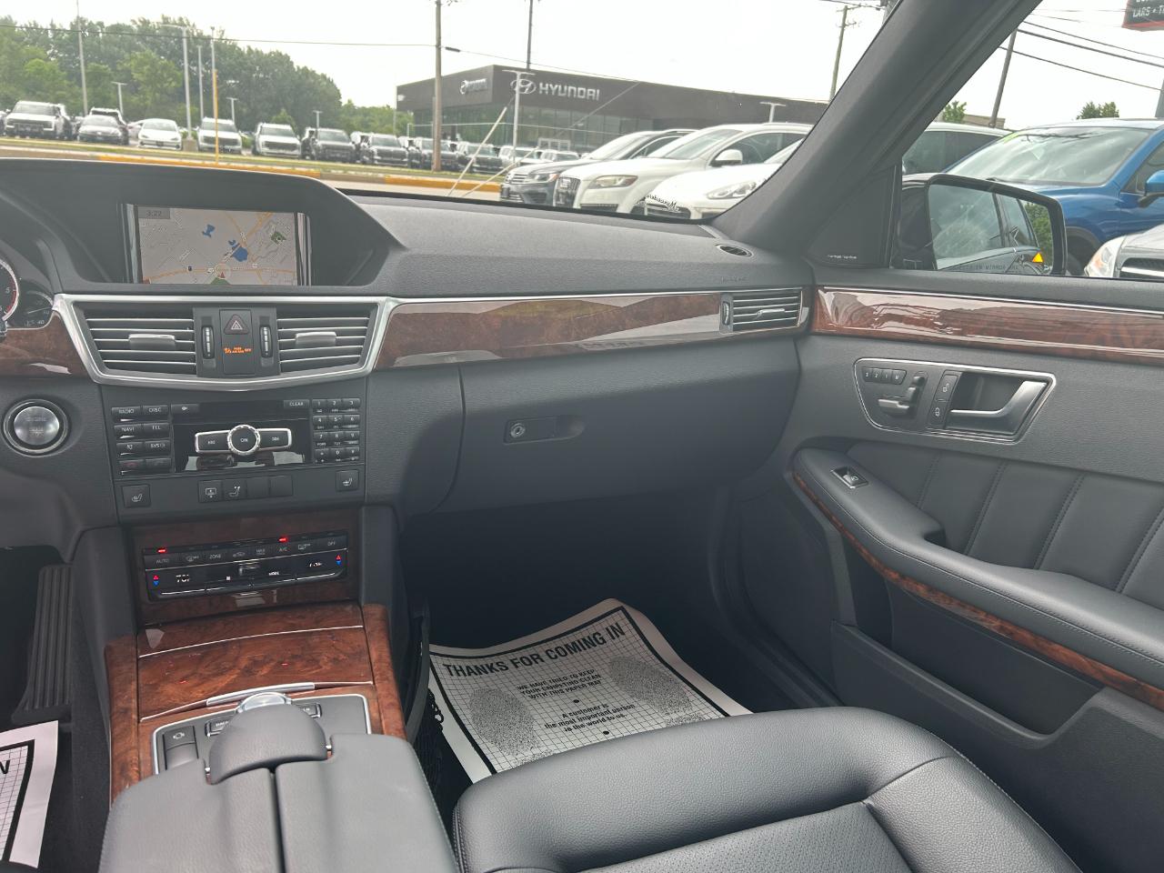 Mercedes-Benz E-Class E350 BlueTEC Sedan 2013