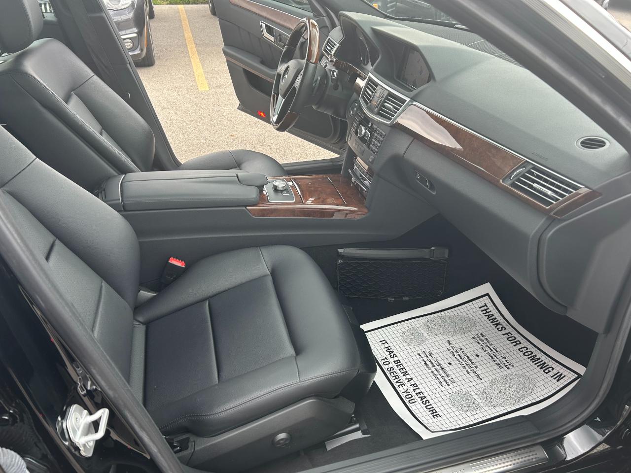 Mercedes-Benz E-Class E350 BlueTEC Sedan 2013