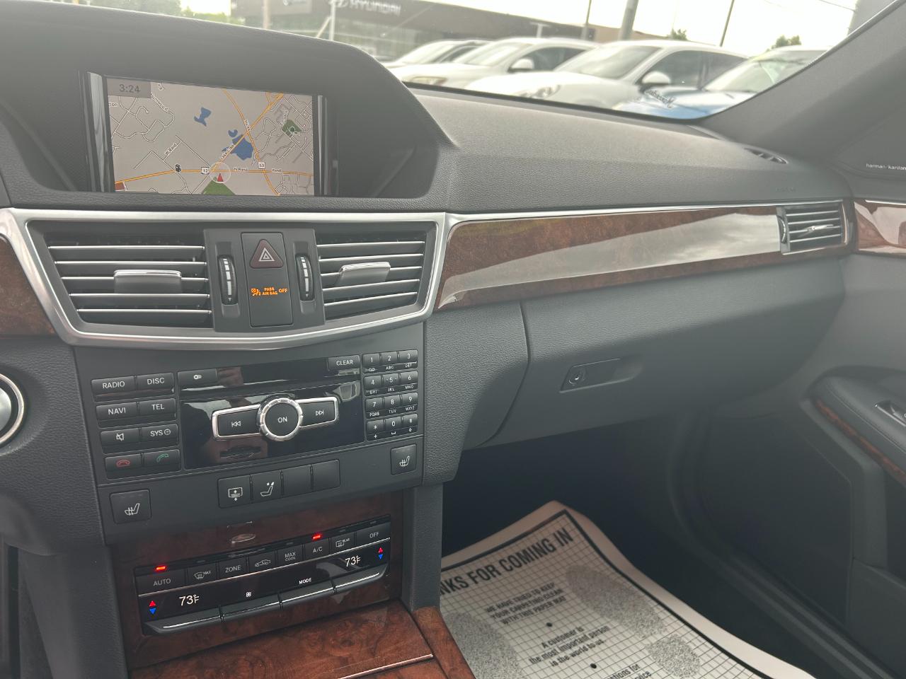Mercedes-Benz E-Class E350 BlueTEC Sedan 2013