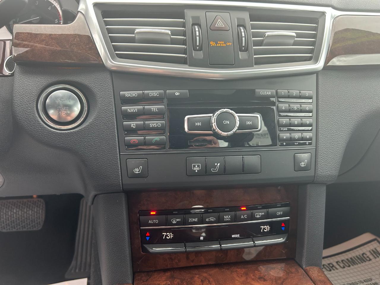 Mercedes-Benz E-Class E350 BlueTEC Sedan 2013