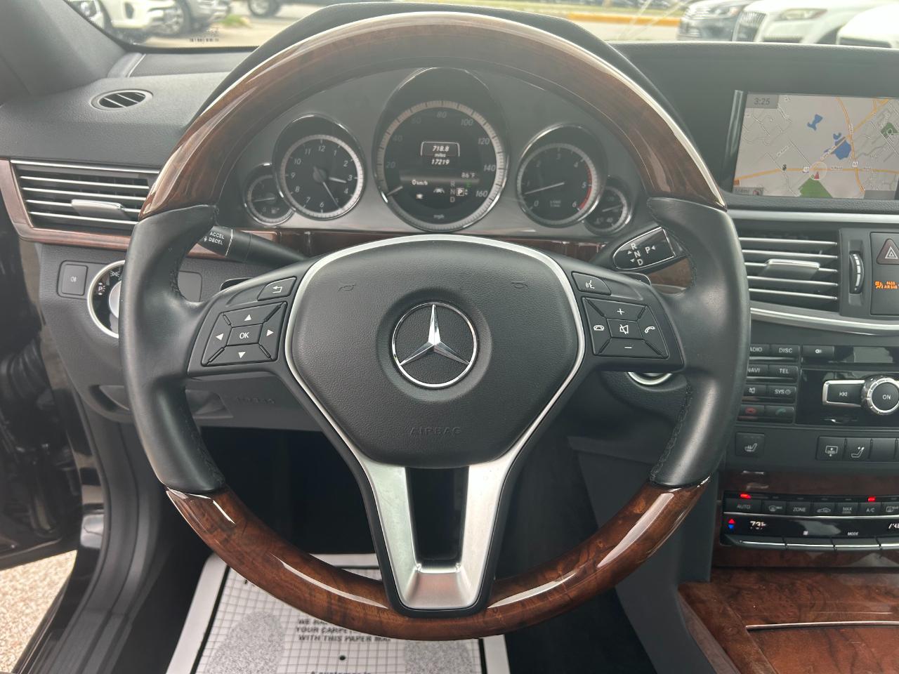 Mercedes-Benz E-Class E350 BlueTEC Sedan 2013