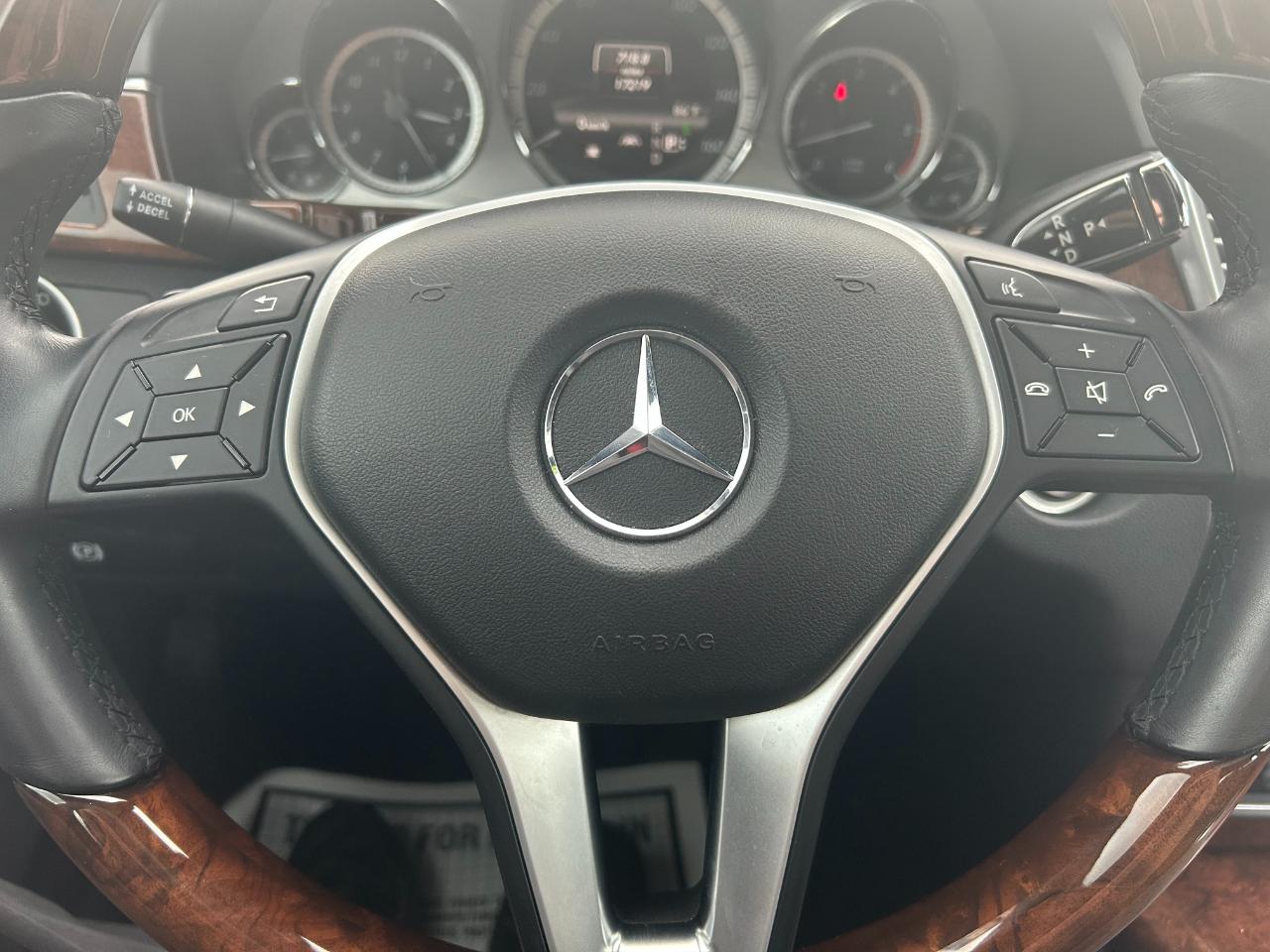 Mercedes-Benz E-Class E350 BlueTEC Sedan 2013
