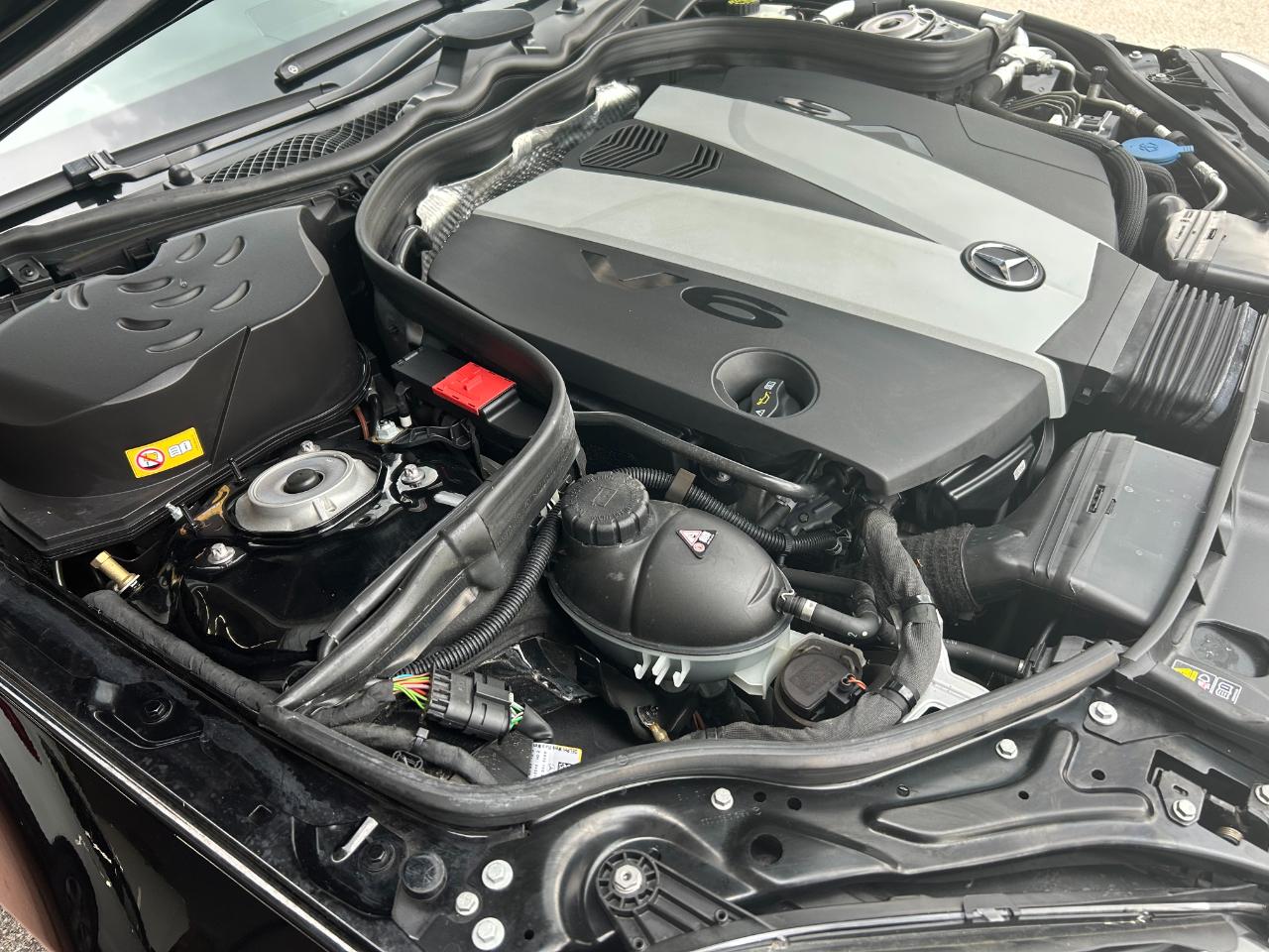 Mercedes-Benz E-Class E350 BlueTEC Sedan 2013
