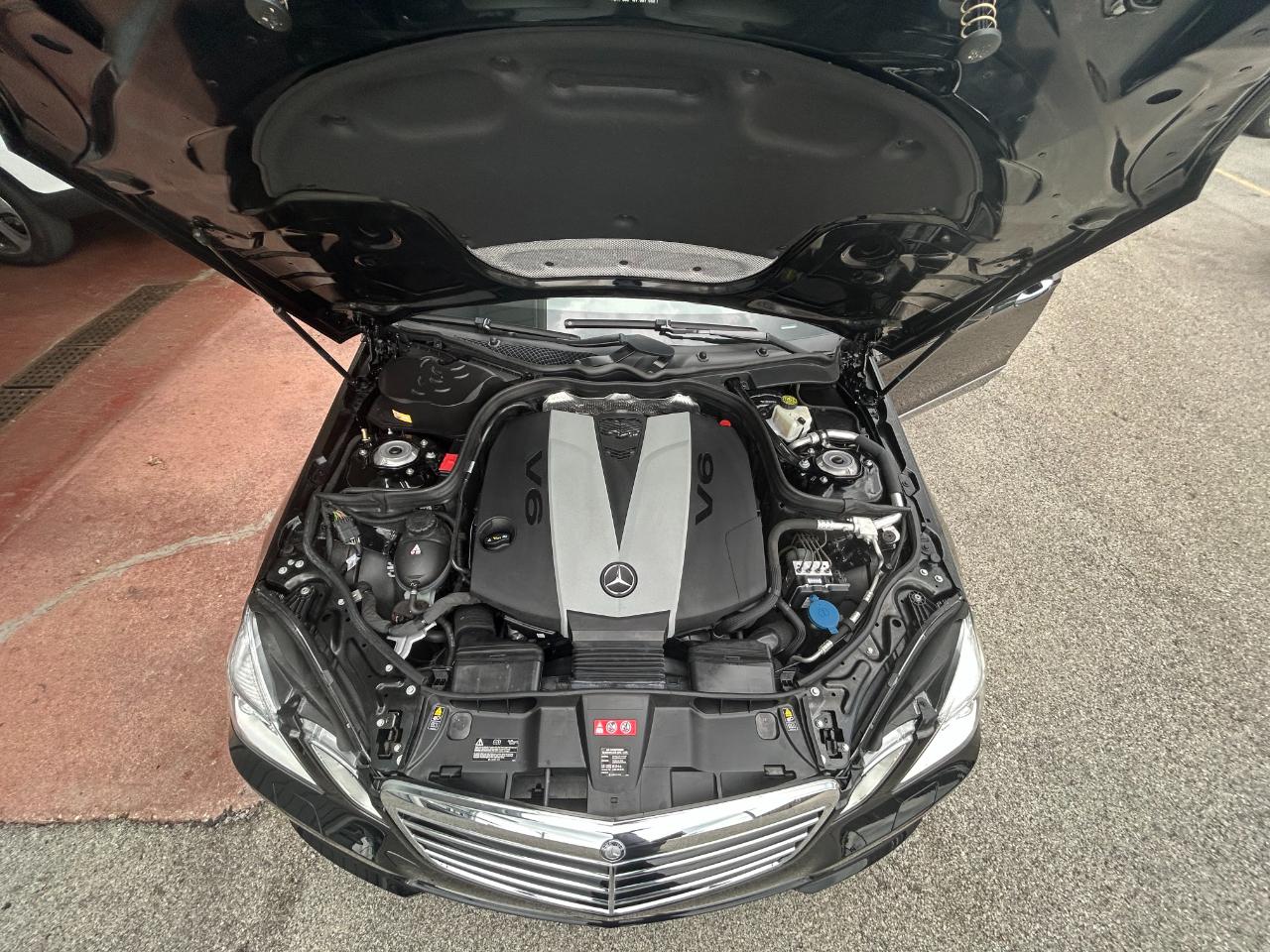 Mercedes-Benz E-Class E350 BlueTEC Sedan 2013