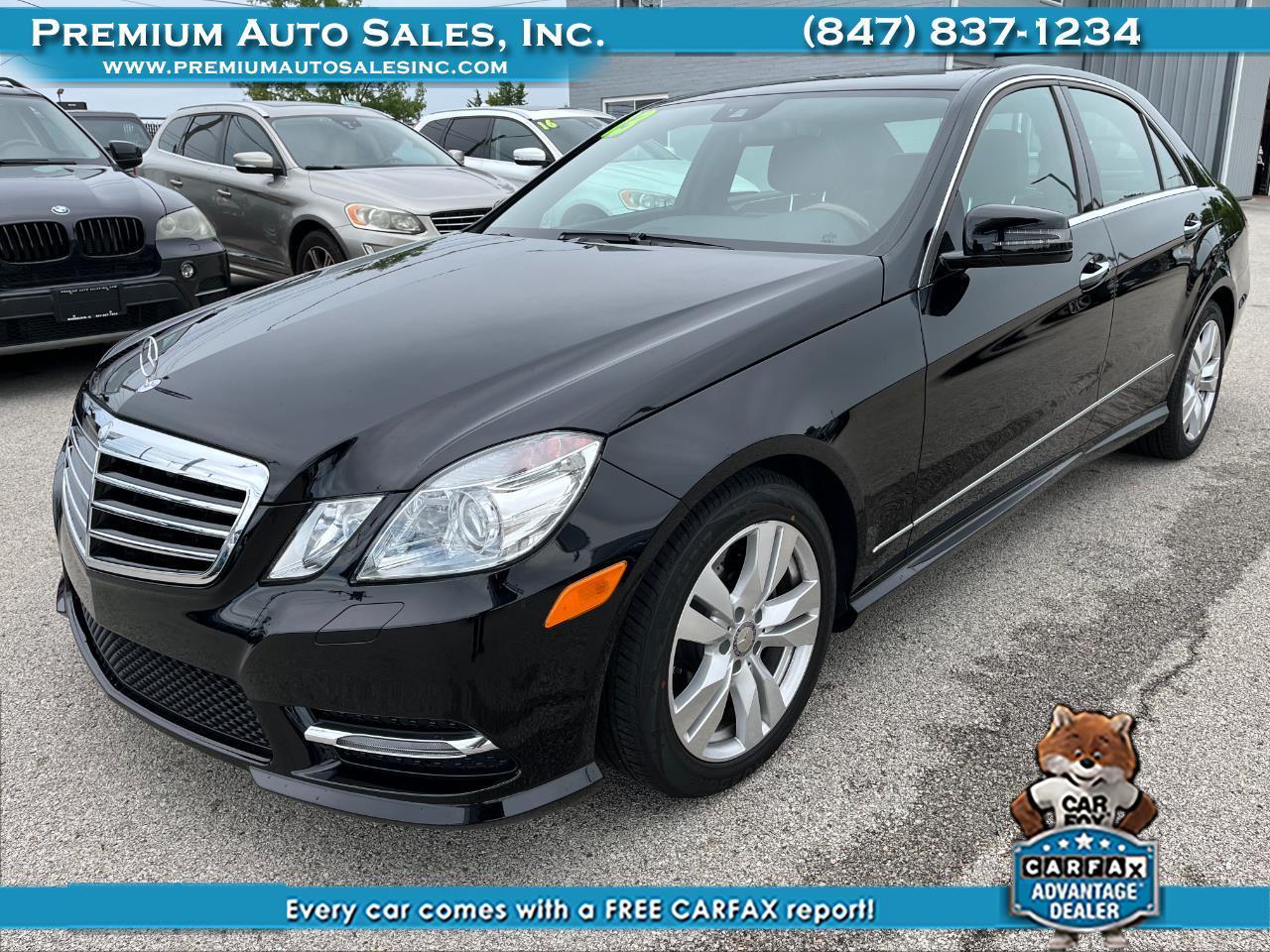 2013 Mercedes-Benz E-Class E350 BlueTEC Sedan