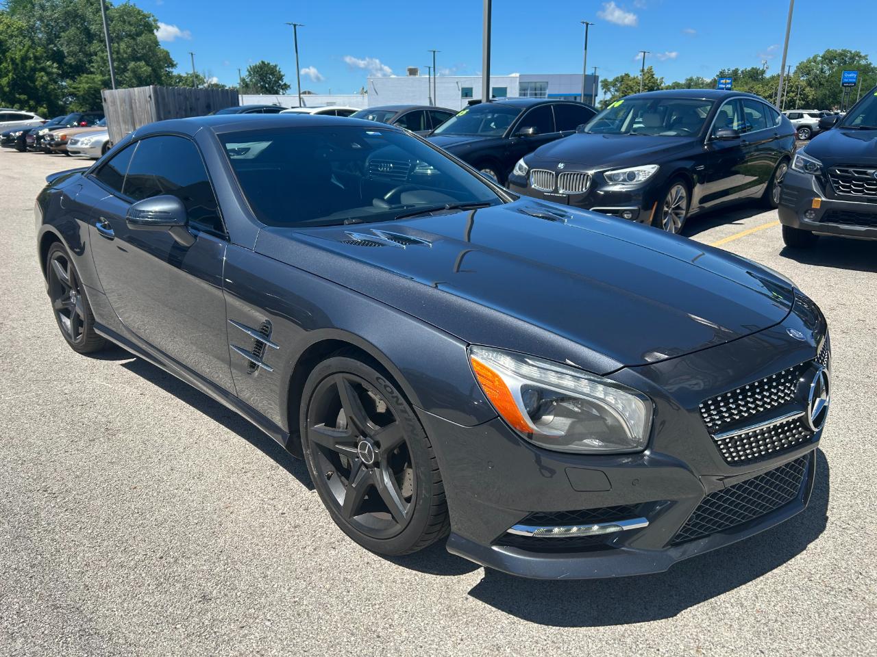 Mercedes-Benz SL-Class SL550R 2013