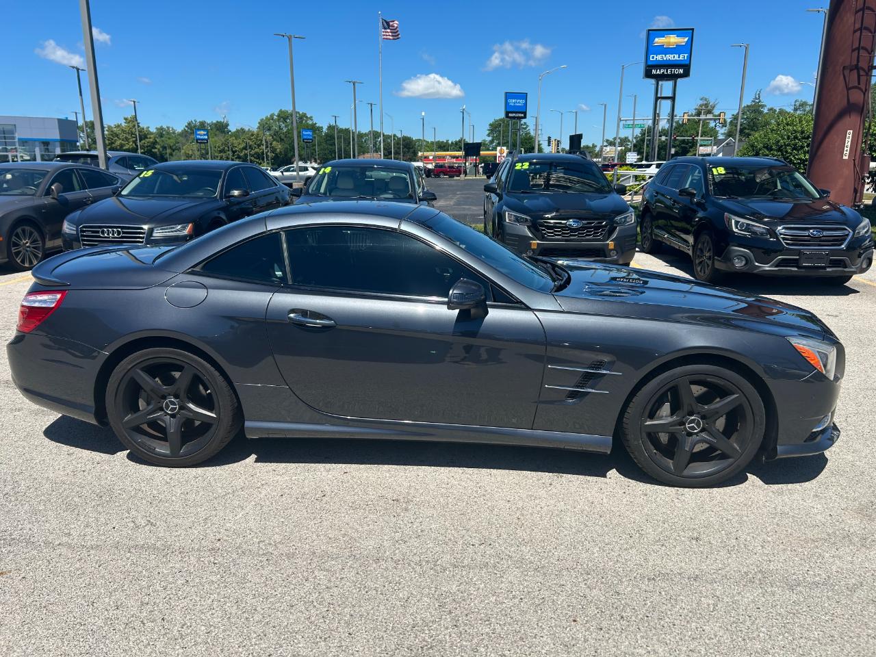 Mercedes-Benz SL-Class SL550R 2013