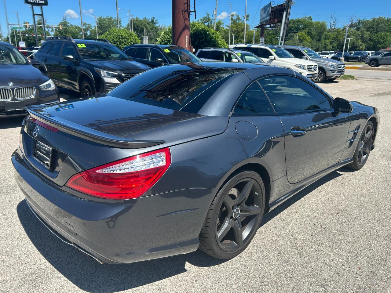 Mercedes-Benz SL-Class SL550R 2013