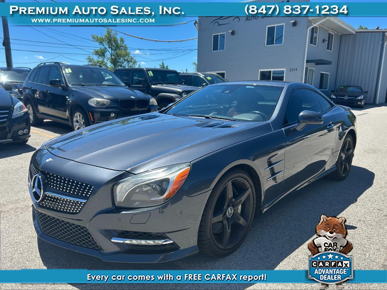 Mercedes-Benz SL-Class SL550R 2013