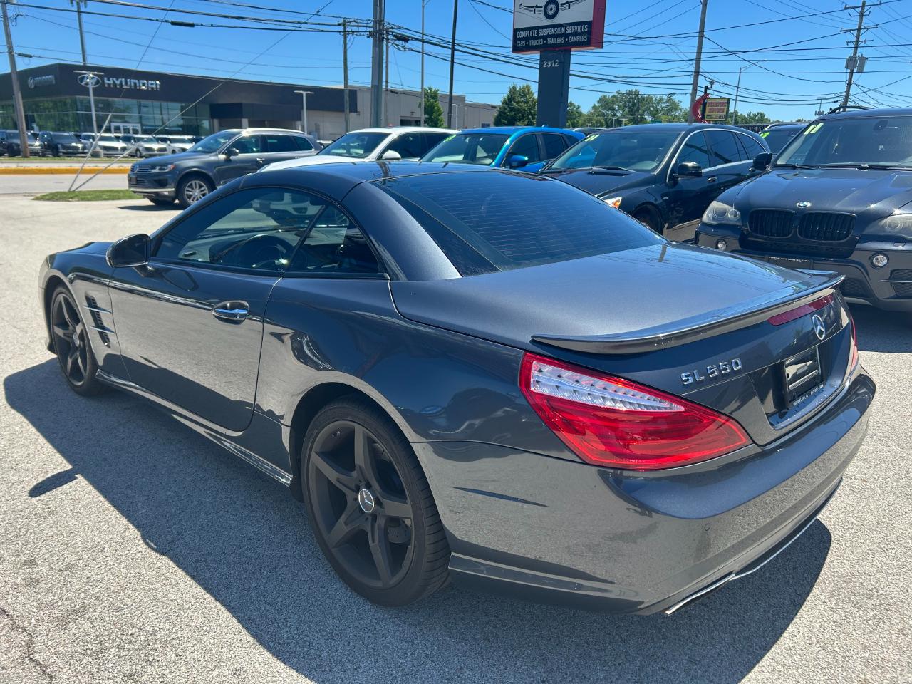 Mercedes-Benz SL-Class SL550R 2013