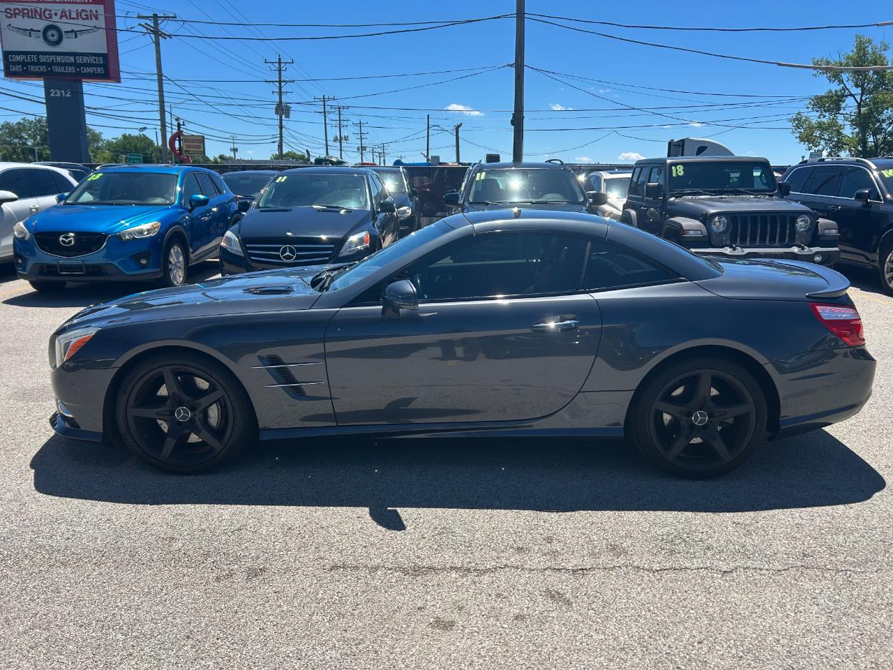 Mercedes-Benz SL-Class SL550R 2013
