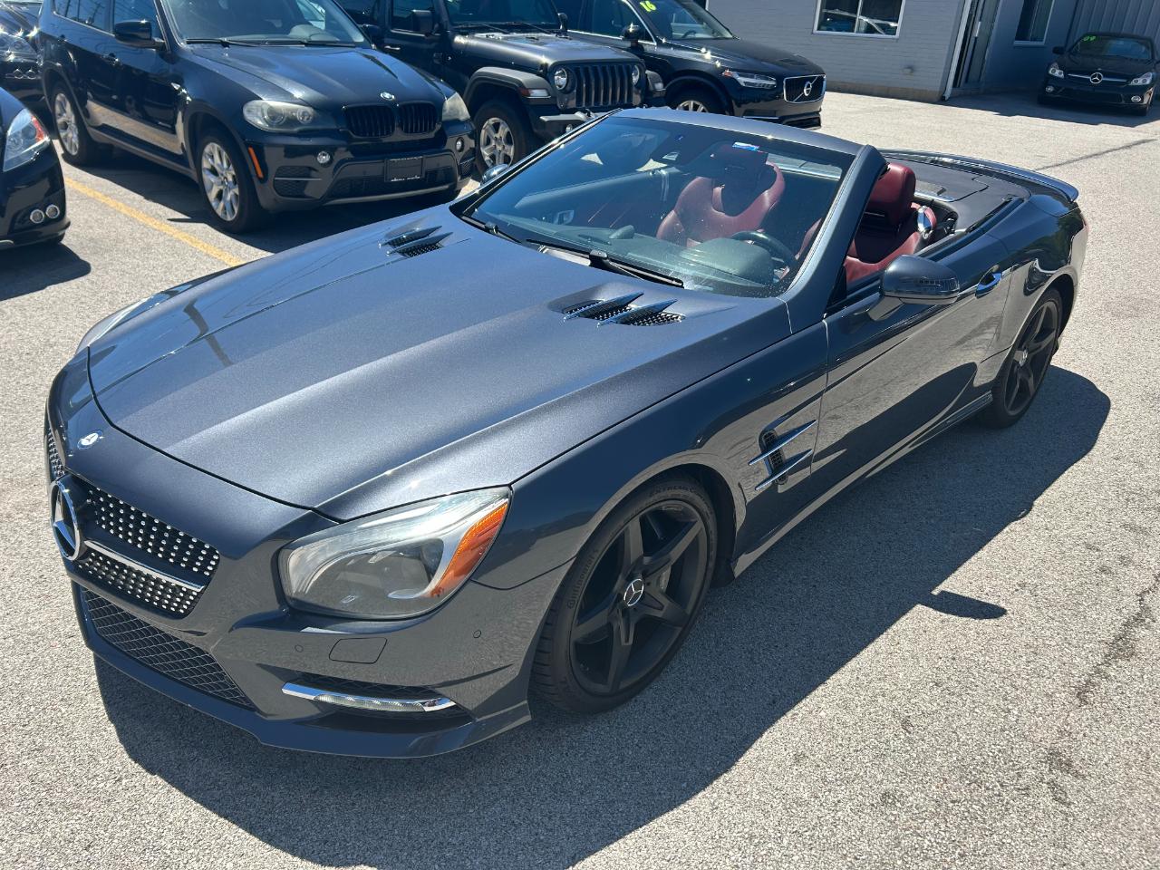 Mercedes-Benz SL-Class SL550R 2013