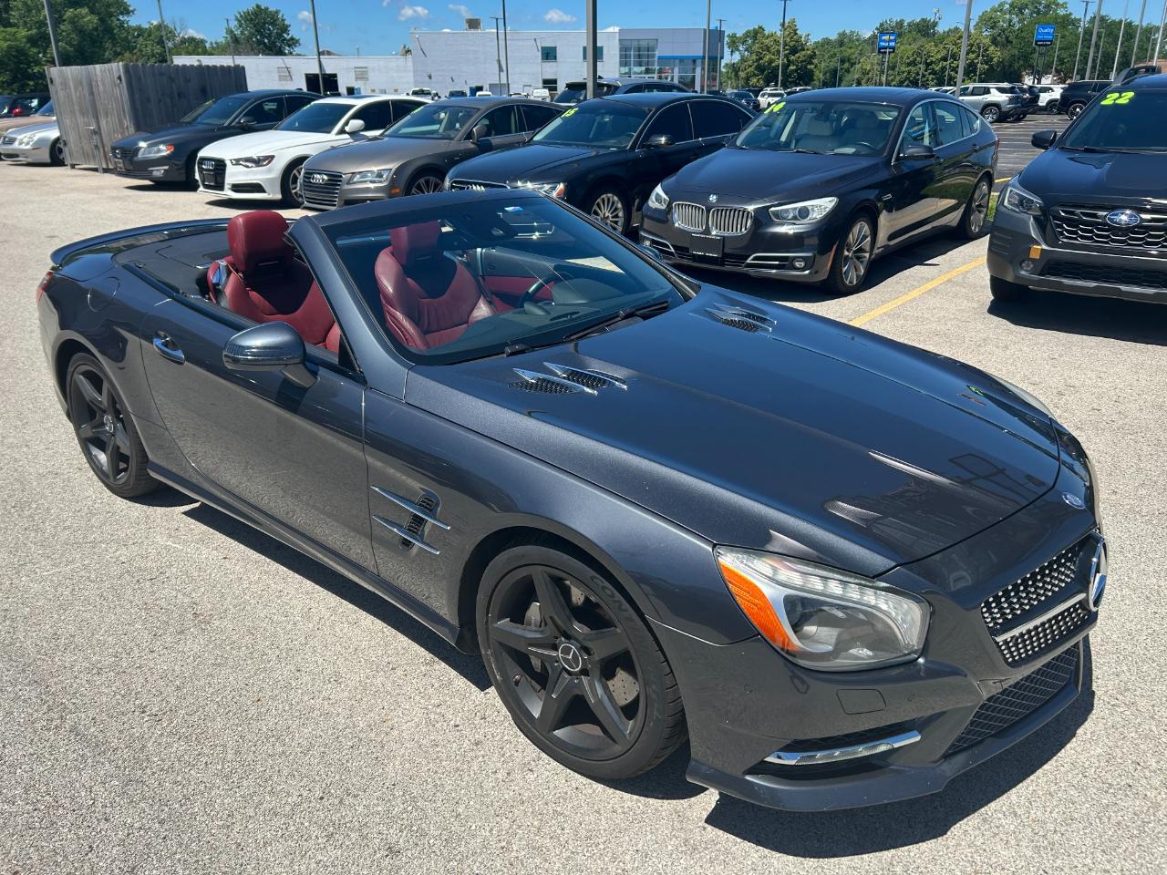 Mercedes-Benz SL-Class SL550R 2013