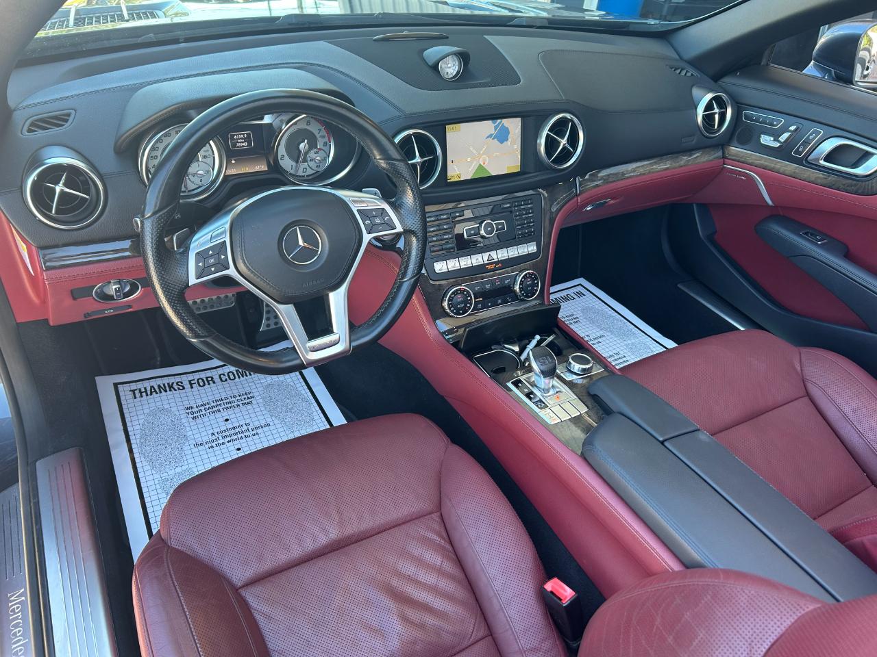 Mercedes-Benz SL-Class SL550R 2013
