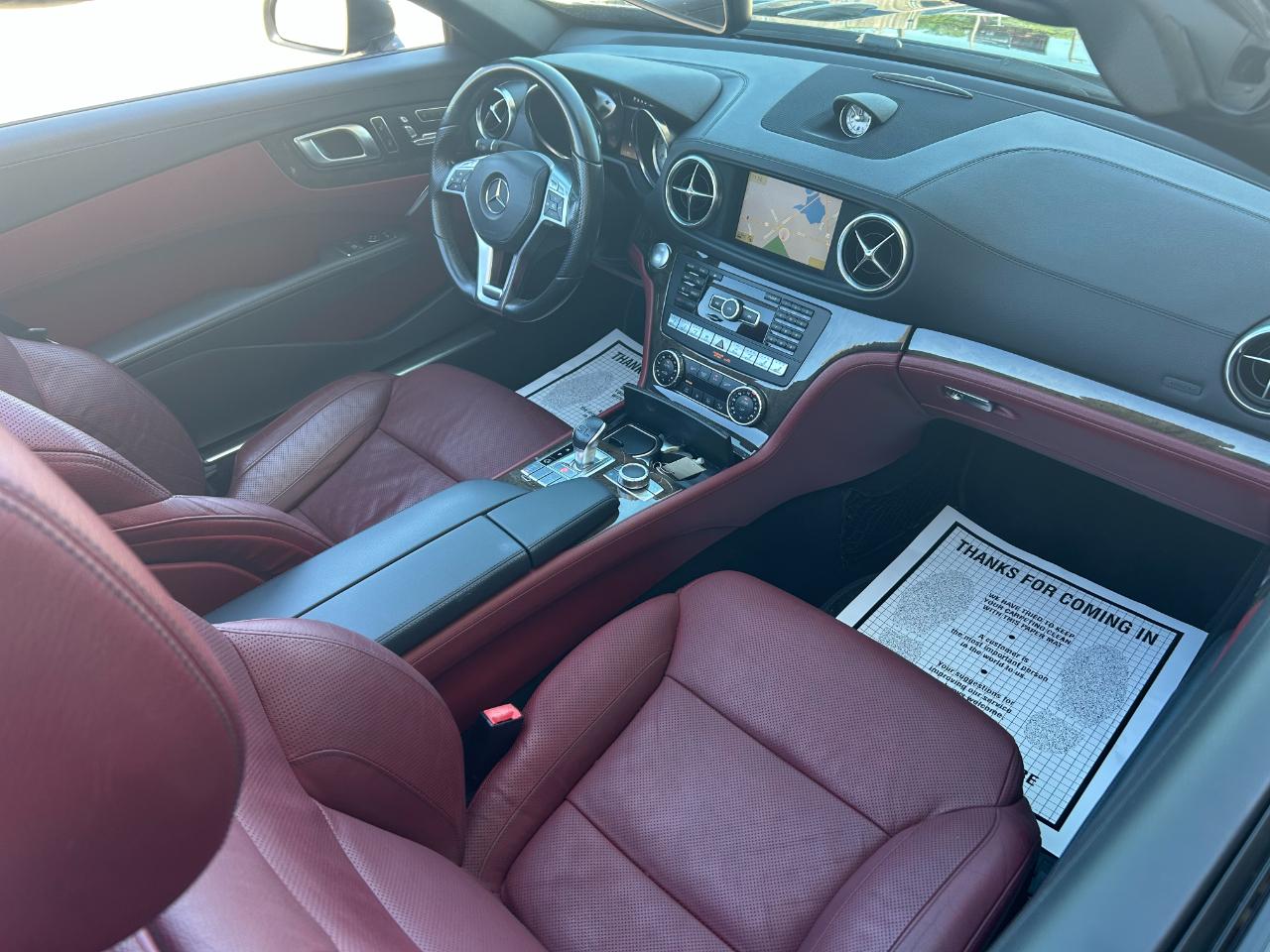 Mercedes-Benz SL-Class SL550R 2013