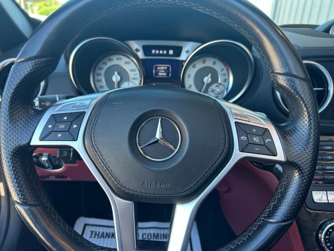 Mercedes-Benz SL-Class SL550R 2013
