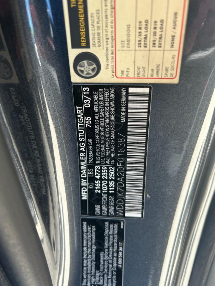 Mercedes-Benz SL-Class SL550R 2013