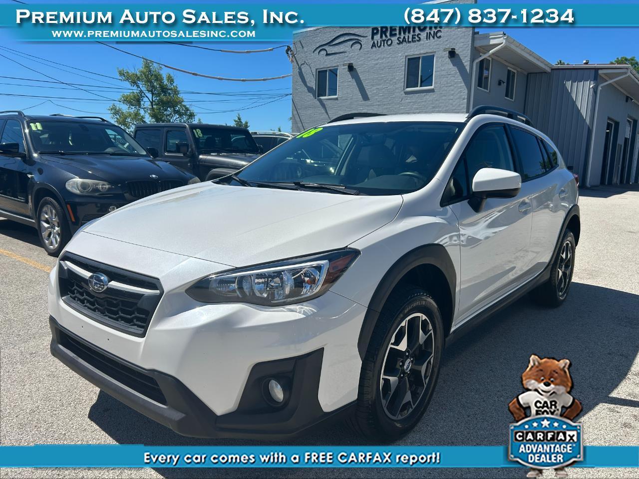 Subaru Crosstrek 2.0i Premium 6M 2018