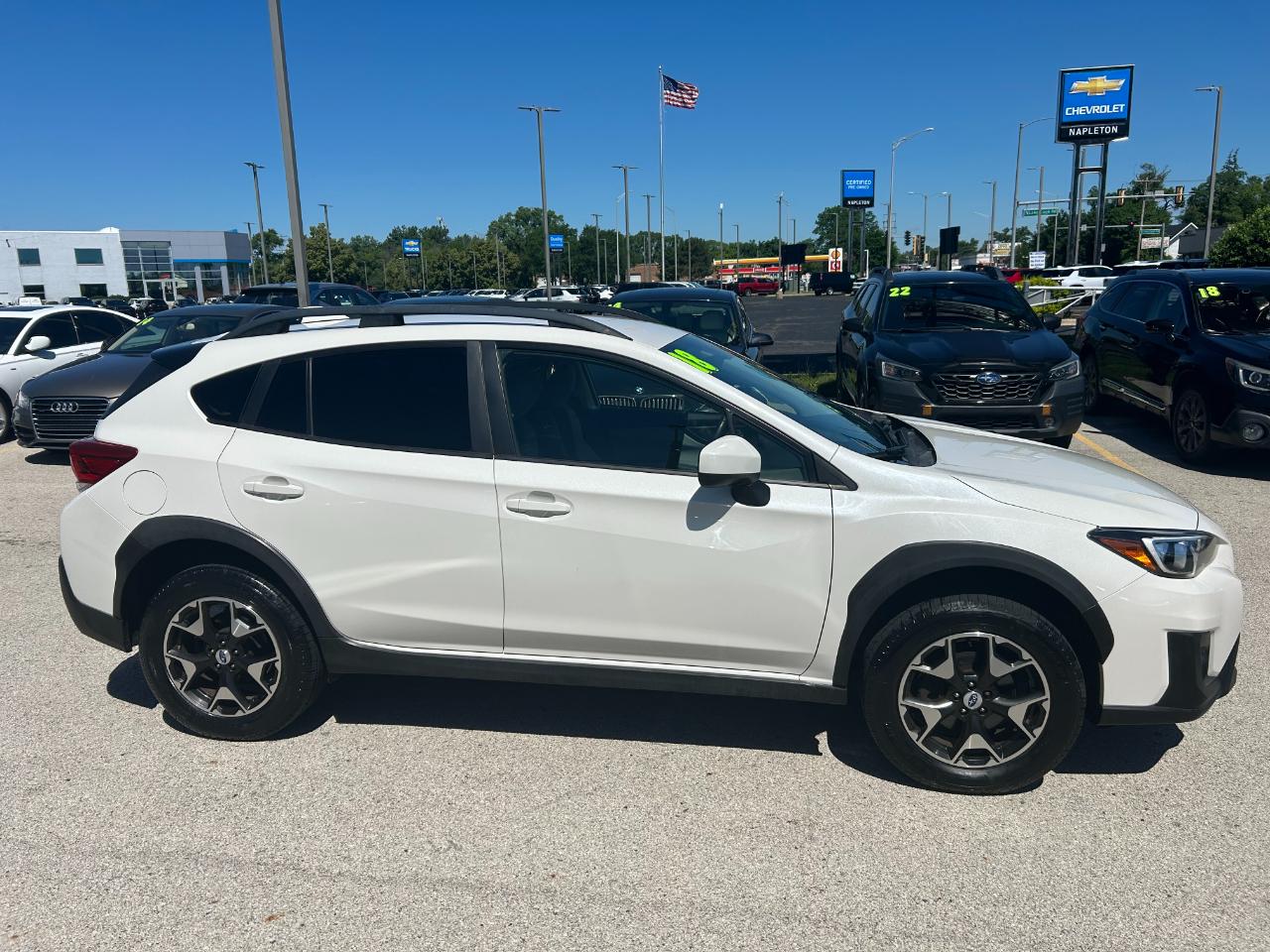 Subaru Crosstrek 2.0i Premium 6M 2018
