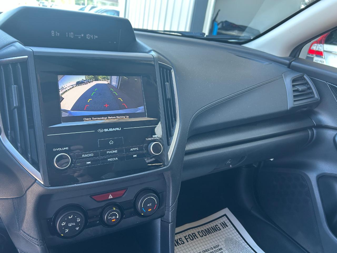 Subaru Crosstrek 2.0i Premium 6M 2018