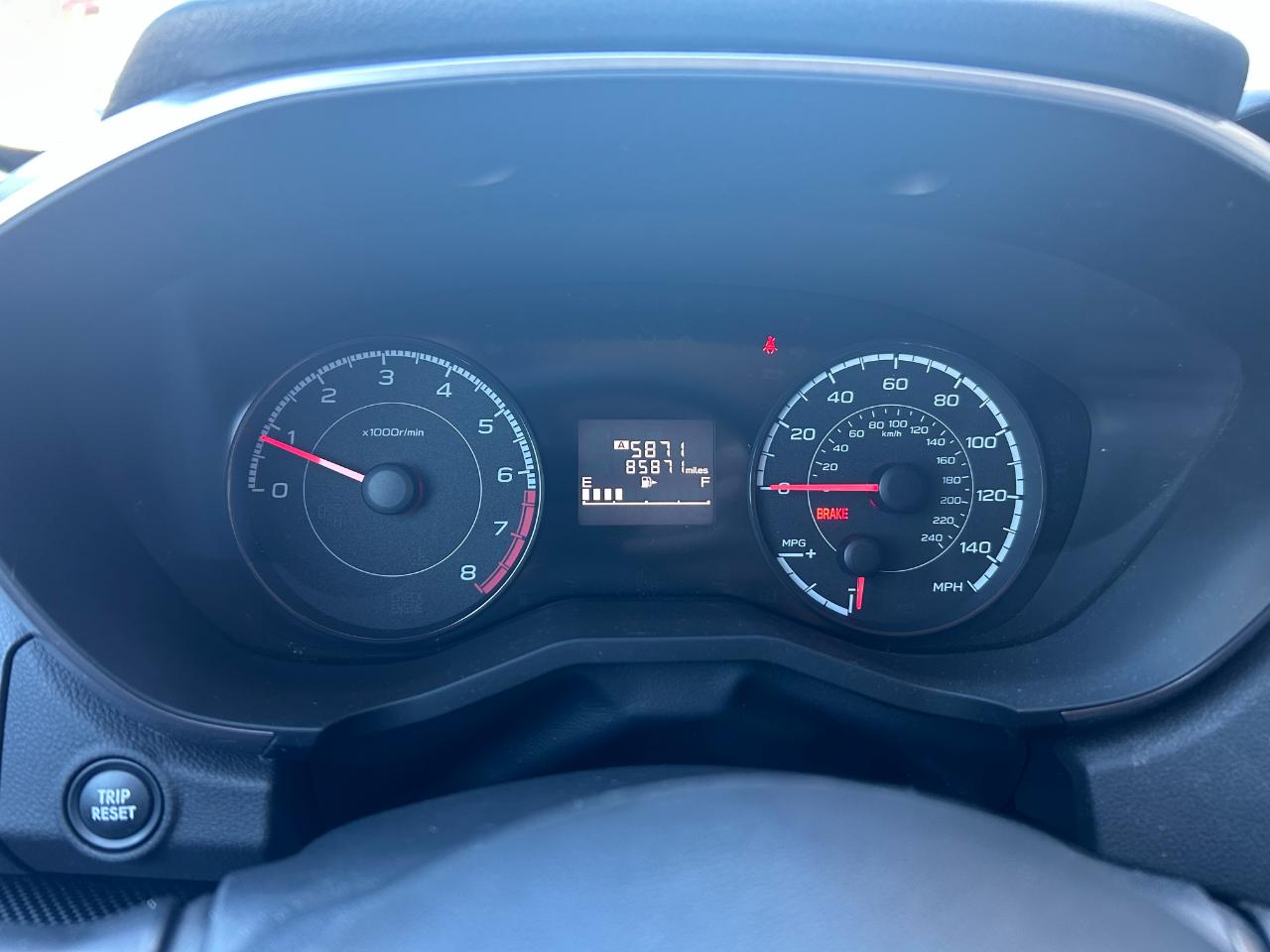 Subaru Crosstrek 2.0i Premium 6M 2018