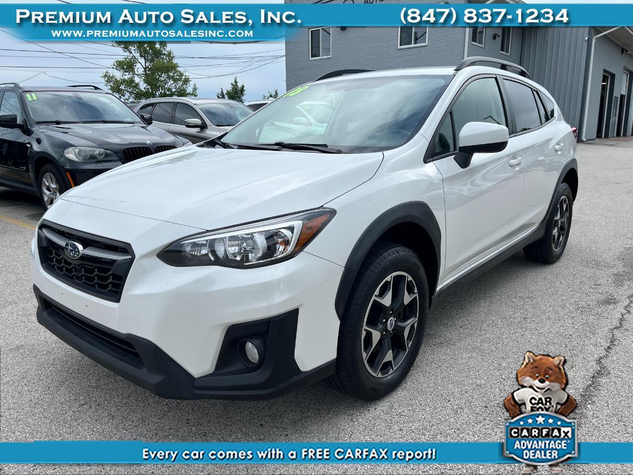 2018 Subaru Crosstrek 2.0i Premium 6M