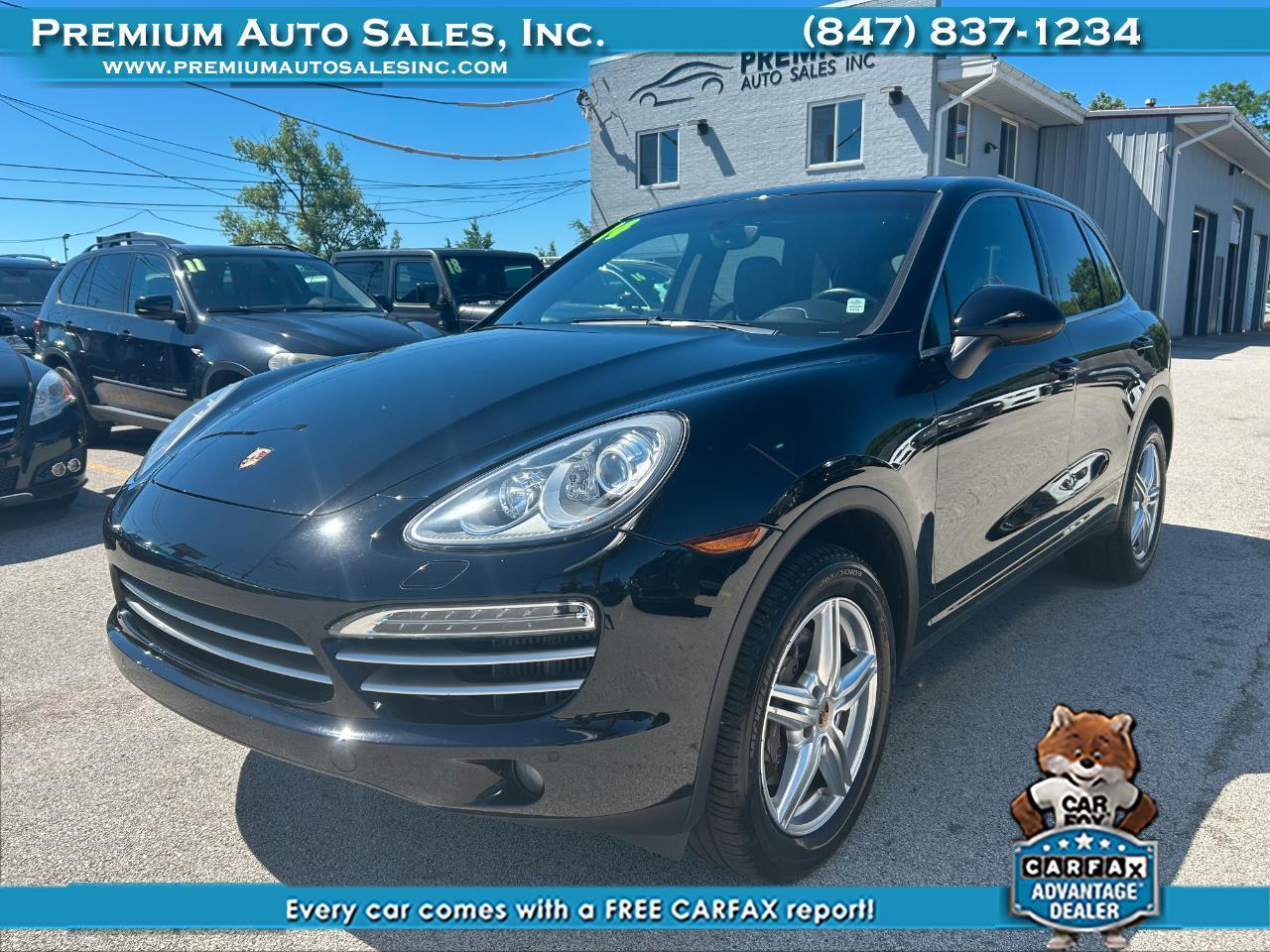 Porsche Cayenne Diesel 2014