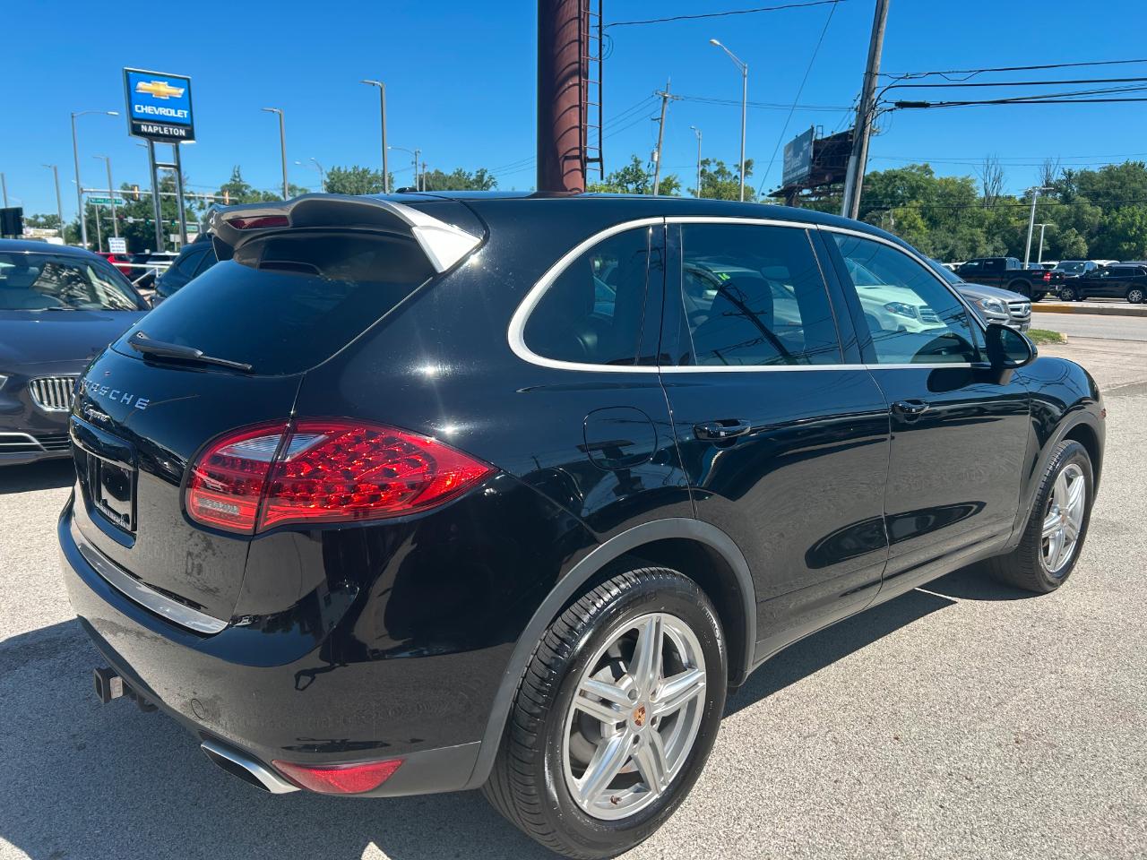 Porsche Cayenne Diesel 2014