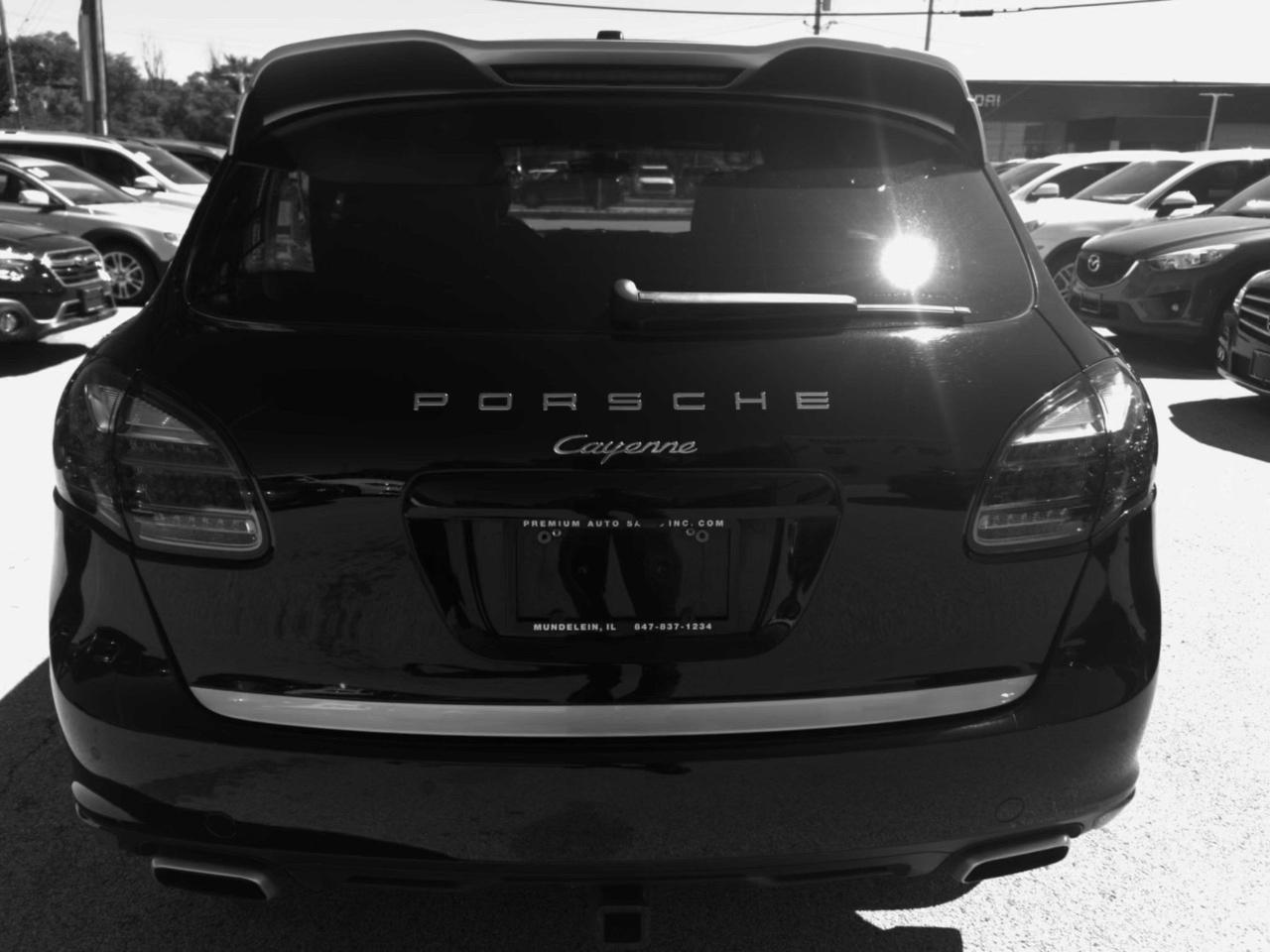 Porsche Cayenne Diesel 2014